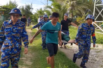 Thượng úy, bác sĩ Đinh Văn Trường: Tự hào chiến sĩ quân y đảo Trường Sa