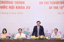 Kỳ họp thứ 5, Quốc hội thông qua 8 dự án Luật, xem xét công tác nhân sự