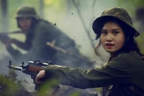 Xúc động chân dung 10 cô gái Ngã ba Đồng Lộc phục dựng bằng AI