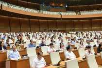 Danh sách 44 người được Quốc hội lấy phiếu tín nhiệm