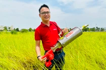 Súng phun khói diệt chuột độc đáo của kỹ sư Bùi Văn Tùng