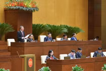 Hôm nay, 2/11, Quốc hội thảo luận về đầu tư công