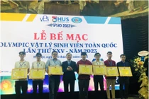 Trao 180 giải tại Olympic Vật lý sinh viên toàn quốc lần thứ 25