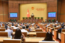 Quốc hội thông qua Nghị quyết về Kế hoạch phát triển KT-XH năm 2024