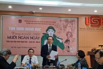 “Trường ca Cuộc chiến mười ngàn ngày” – học Lịch sử theo cách đầy cảm xúc