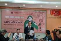 “Trường ca Cuộc chiến mười ngàn ngày” – học Lịch sử theo cách đầy cảm xúc