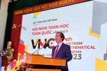 Bộ trưởng Nguyễn Kim Sơn: Toán học “cần một phen đổi mới” 