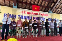 Chủ tịch VUSTA Phan Xuân Dũng dự Lễ Khánh thành Đình Thanh Phước
