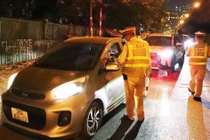 Nhiều tài xế vi phạm nồng độ cồn do "nâng chén" chúc mừng ngày 20/10