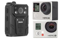 So sánh camera gắn ngực của CSGT Việt Nam với Gopro Hero 3, 4