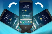 ĐT Samsung màn hình “xòe quạt” sẽ đi đến đâu?