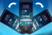 ĐT Samsung màn hình “xòe quạt” sẽ đi đến đâu?