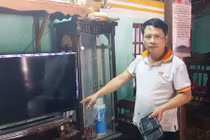 Hàng trăm hộ dân ở Thanh Hóa bị cháy tivi, tủ lạnh do điện chập chờn