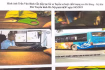 Khởi tố bị can vụ lái xe bus gây tai nạn khiến cụ bà tử vong