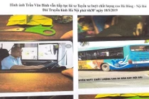 Khởi tố bị can vụ lái xe bus gây tai nạn khiến cụ bà tử vong