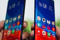 Oppo nhá hàng smartphone màn hình tràn viền thác nước cực "sexy"