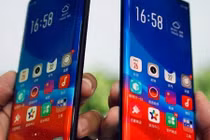 Oppo nhá hàng smartphone màn hình tràn viền thác nước cực "sexy"