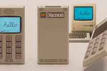 Sẽ ra sao nếu iPhone được sản xuất từ những năm 1980?