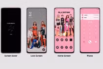 Cận cảnh Galaxy A80 phiên bản Black Pink khiến fan cuồng ngây ngất