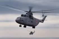 Nga xây dựng sân bay chiến lược giữa vịnh Phần Lan