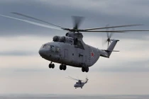 Nga xây dựng sân bay chiến lược giữa vịnh Phần Lan