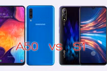 Samsung A50 và Vivo S1: Smartphone nào "vô đối" tầm giá 7 triệu?