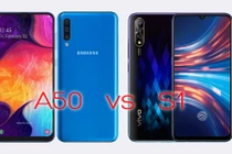 Samsung A50 và Vivo S1: Smartphone nào "vô đối" tầm giá 7 triệu?