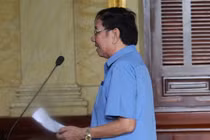 Nguyên Chủ tịch Tập đoàn Công nghiệp Cao su Việt Nam lĩnh 4 năm tù 