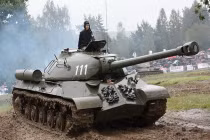 Sức mạnh xe tăng hạng nặng nổi nhất Liên Xô sau 1945