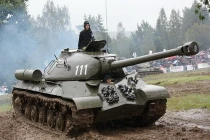 Sức mạnh xe tăng hạng nặng nổi nhất Liên Xô sau 1945