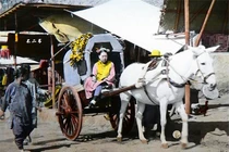 Ảnh chân thực nhất diện mạo Trung Quốc thời cuối Mãn Thanh 