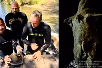 Tượng nữ thần 3.000 tuổi bất ngờ lộ diện, chuyên gia sửng sốt vì...