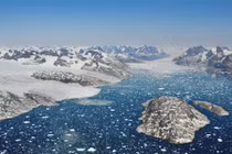 Tìm thấy kẻ tấn công ngoài hành tinh ẩn dưới lớp băng dày Greenland? 