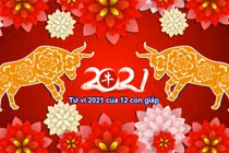 Tử vi 12 con giáp năm 2021: Thần tài gõ cửa, tuổi nào bùng nổ? (Phần 1)