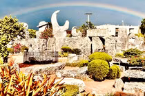 Lâu đài bí ẩn nhất thế giới được người ngoài hành tinh trợ giúp?