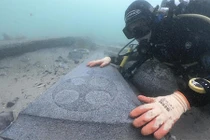 Phát hiện xác tàu đắm cổ xưa nhất nước Anh: Còn nguyên thân gỗ?