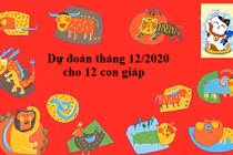 Dự đoán tháng 12/2020 cho 12 con giáp: Dậu đen chí mạng
