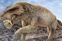 Kinh dị quái vật thời tiền sử, lai tạp nửa thú nửa bò sát