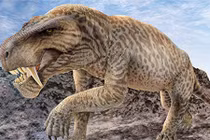 Kinh dị quái vật thời tiền sử, lai tạp nửa thú nửa bò sát