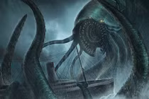 Cực choáng quái vật biển khổng lồ nuốt trọn tàu thuyền trong nháy mắt 