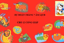 Dự đoán tháng 7 âm cho 12 con giáp: Tý sa chĩnh vàng, Dậu khốn khó 