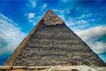 Hé lộ nguyên liệu tạo nên Đại kim tự tháp Giza: Thật đáng khâm phục!