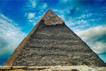 Hé lộ nguyên liệu tạo nên Đại kim tự tháp Giza: Thật đáng khâm phục!