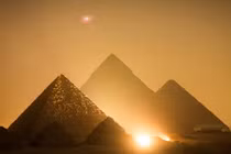 Bí ẩn về kim tự tháp Ai Cập: Được xây bên dòng sông “ma"?