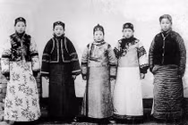 Ảnh cực độc nữ quý tộc Trung Quốc thời Mãn Thanh