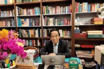 GS. Nguyễn Lân Dũng: Ung thư không cản bước hoạt động trí tuệ 