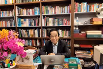 GS. Nguyễn Lân Dũng: Ung thư không cản bước hoạt động trí tuệ 