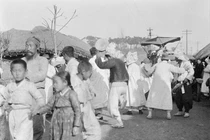 Chùm ảnh hiếm có khó tìm về Hàn Quốc 100 năm trước