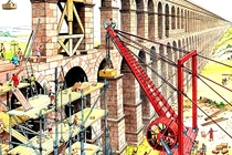 Top công trình cổ đại "bất tử", còn sử dụng tới ngày nay 