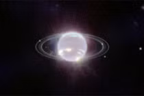 Bắt trọn khoảnh khắc "vành đai ma quái” của sao Hải Vương toả sáng